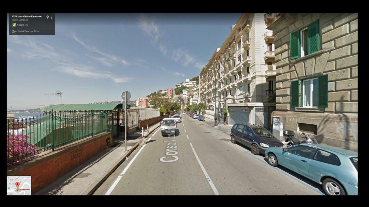 נאפולי Apartment Vista Capri מראה חיצוני תמונה